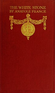 Book cover of "The White Stone"