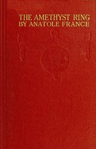 Book cover of "The Amethyst Ring"