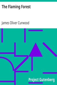 Book cover of "The Flaming Forest"