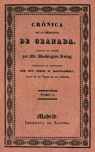 Book cover of "Crónica de la conquista de Granada (1 de 2)"
