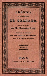 Book cover of "Crónica de la conquista de Granada (2 de 2)"