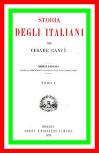 Book cover of "Storia degli Italiani, vol. 01 (di 15)"