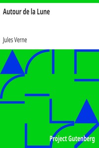 Book cover of "Autour de la Lune"