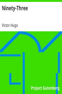 Book cover of "Ninety-Three"