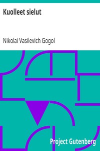 Book cover of "Kuolleet sielut"