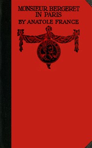 Book cover of "Monsieur Bergeret in Paris"