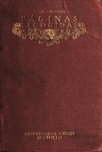 Book cover of "Páginas escogidas"