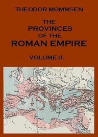 Book cover of "The Provinces of the Roman Empire, from Caesar to Diocletian. v. 2"