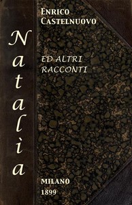 Book cover of "Natalìa ed altri racconti"