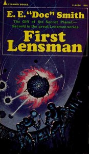 Book cover of "First Lensman"