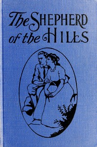 Book cover of "The Shepherd of the Hills"