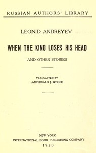 Book cover of "When the King Loses His Head, and Other Stories"