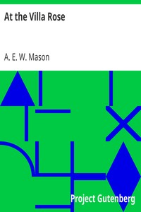 Book cover of "At the Villa Rose"