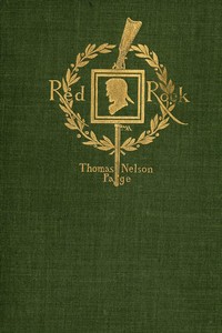 Book cover of "Red Rock: A Chronicle of Reconstruction"