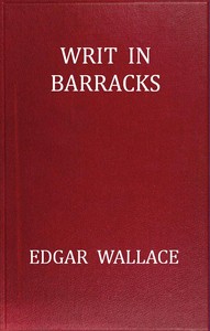 Book cover of "Writ in Barracks"