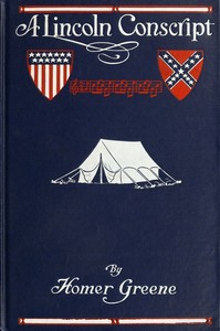 Book cover of "A Lincoln Conscript"