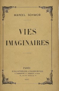Book cover of "Vies imaginaires"