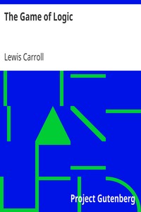 Book cover of "The Game of Logic"