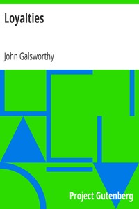 Book cover of "Loyalties"