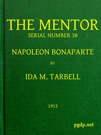 Book cover of "The Mentor: Napoleon Bonaparte, Serial No. 38"