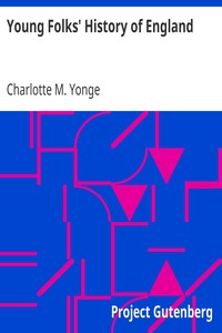 Book cover of "Young Folks' History of England"