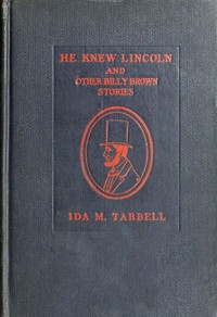 Book cover of "He Knew Lincoln, and Other Billy Brown Stories"