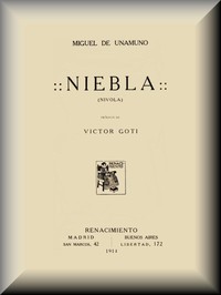 Book cover of "Niebla (Nivola)"