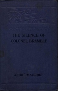 Book cover of "The Silence of Colonel Bramble"