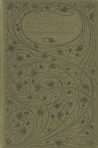 Book cover of "The Alhambra"