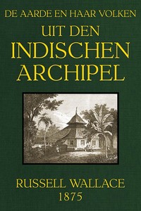 Book cover of "Uit den Indischen Archipel - De Aarde en haar volken, Jaargang 1875"