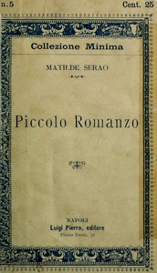 Book cover of "Piccolo romanzo"