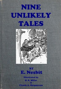 Book cover of "Nine Unlikely Tales"