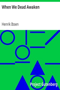 Book cover of "When We Dead Awaken"