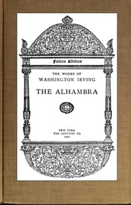 Book cover of "The Alhambra"