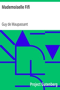 Book cover of "Mademoiselle Fifi"