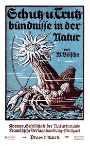Book cover of "Schutz- und Trutzbündnisse in der Natur"