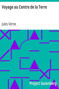 Book cover of "Voyage au Centre de la Terre"