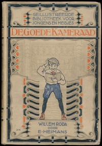 Book cover of "Willem Roda: Een jongensboek"