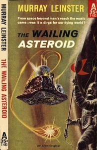 Book cover of "The Wailing Asteroid"