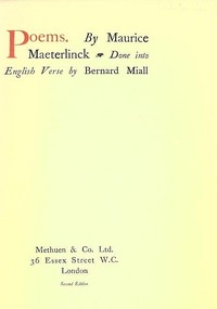 Book cover of "Poems"