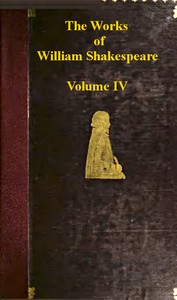Book cover of "The Works of William Shakespeare [Cambridge Edition] [Vol. 4 of 9]"