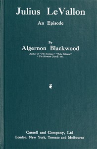 Book cover of "Julius LeVallon: An Episode"