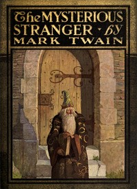 Book cover of "The Mysterious Stranger: A Romance"