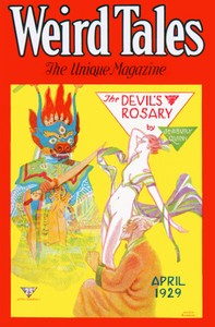 Book cover of "The Dunwich Horror"