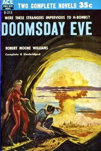 Book cover of "Doomsday Eve"