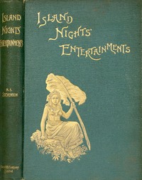 Book cover of "Island Nights' Entertainments"