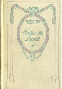 Book cover of "Contes de lundi"