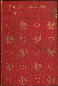 Book cover of "Songs of love and empire"