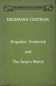 Book cover of "Brigadier Frederick; and, The Dean's Watch"
