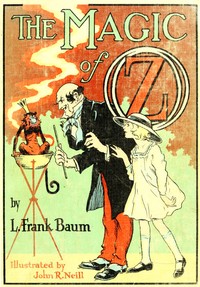Book cover of "The Magic of Oz"
